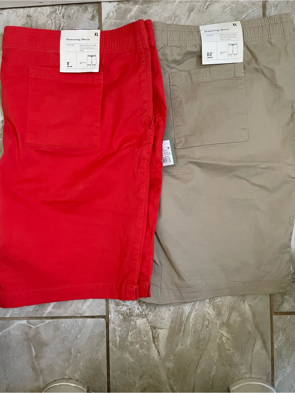 Men’s Goodfellow DrawString Shorts - Picture 2 of 2